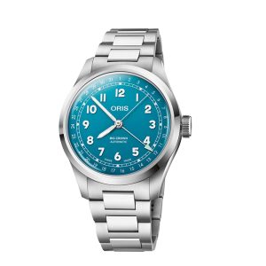 Oris Big Crown Pointer Date Blue Dial Stainless Steel Watch