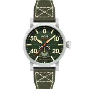 AVI-8 Dambuster Meca Khaki Dial Stainless Steel Watch