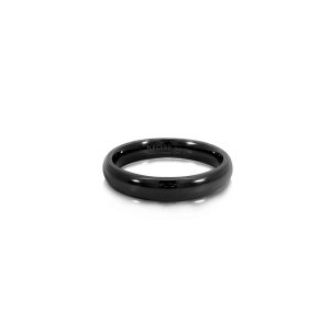 Black Zirconium 4mm Bellagio Legend Band