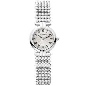Herbelin Perles Silver Dial Stainless Steel Watch