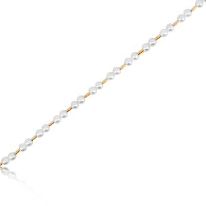 18ct Yellow Gold Fresh Water Pearl Bellagio Lulua Bracelet