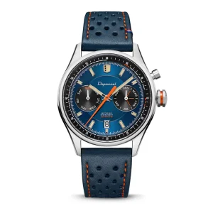 Depancel Autosport Racing Blue Stainless Steel Watch