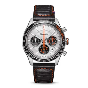 Depancel Allure Automatic Chrono Silver Stainless Steel Watch
