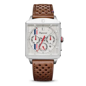 Depancel Serie R01 Ivory Stainless Steel Watch