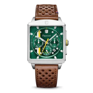 Depancel Serie R01 Green Stainless Steel Watch