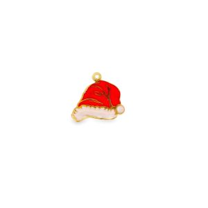 9ct Yellow Gold Limited Edition Christmas Hat Charm