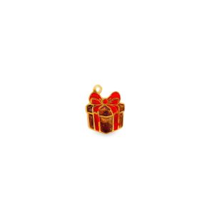 9ct Yellow Gold Limited Edition Christmas Present Charm
